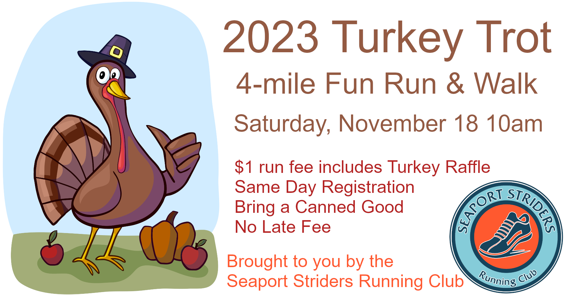 Turkey Trot Run & Walk 2023
