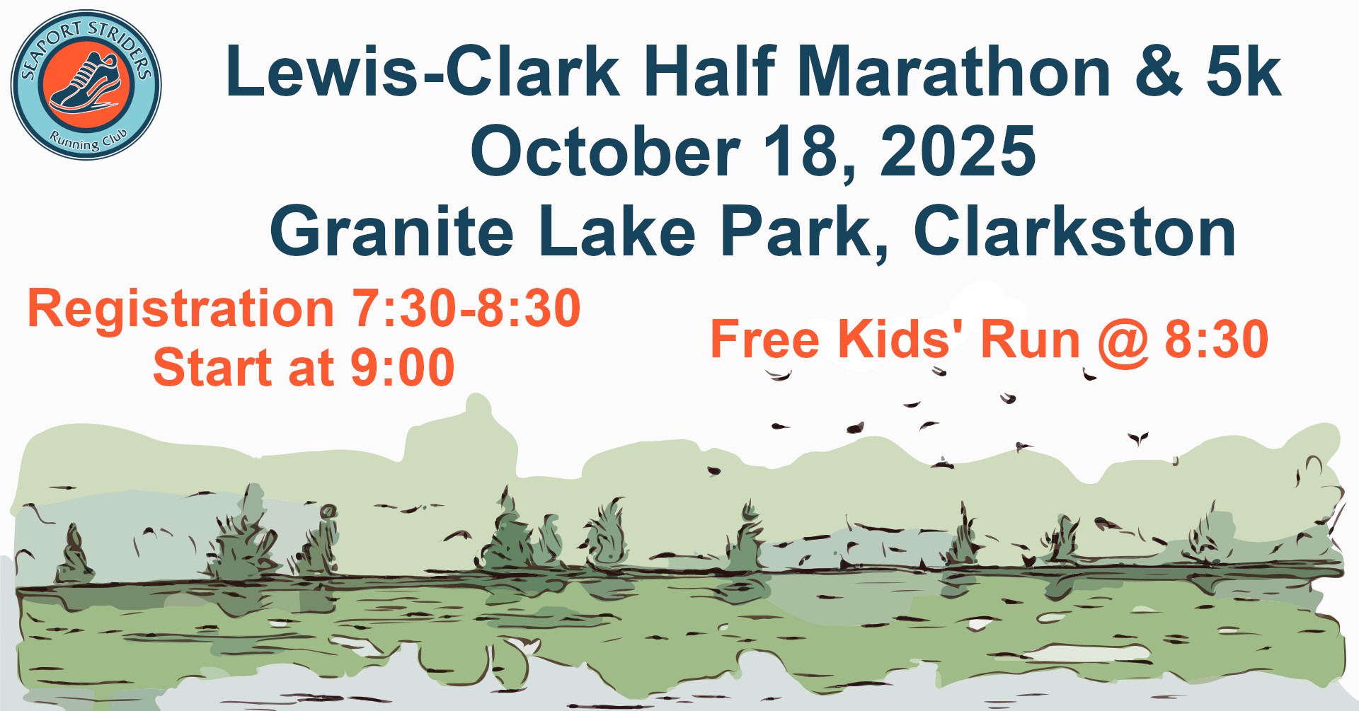 Lewis-Clark Half Marathon & 5K 2025